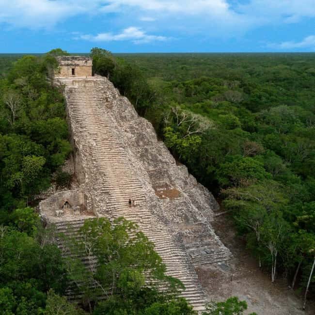 Deluxe Tulum, Coba & 5th Avenue from Cancun - A Refreshing Swim in Cenote Kuxtal