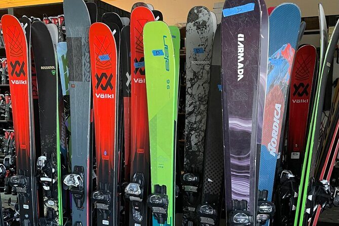 Demo Ski Rental Package for Park City - Key Points