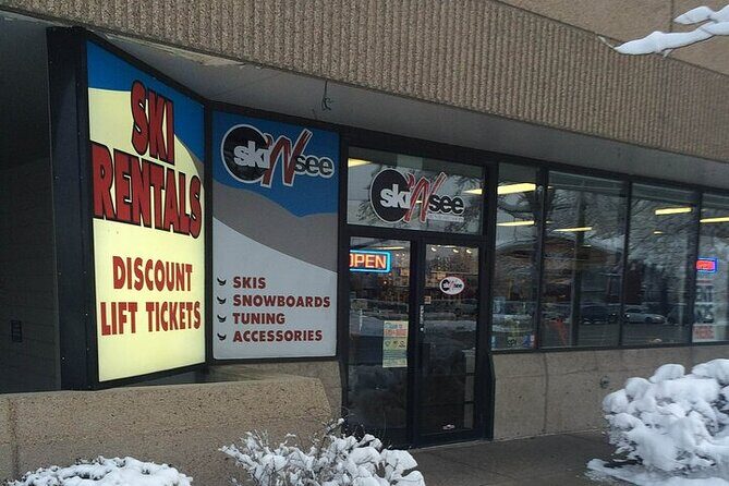 Demo Ski Rental Package for Snowbasin and Powder Mountain - Who Will Benefit the Most?
