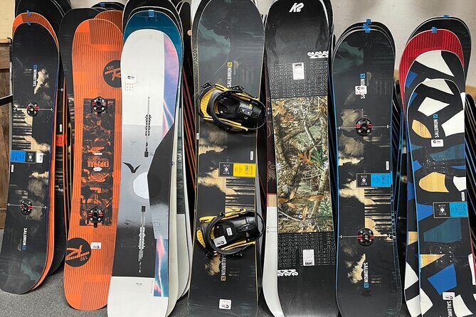 Demo Snowboard Rental Package for Snowbasin and Powder Mountain - A Deep Dive into the Rental Experience