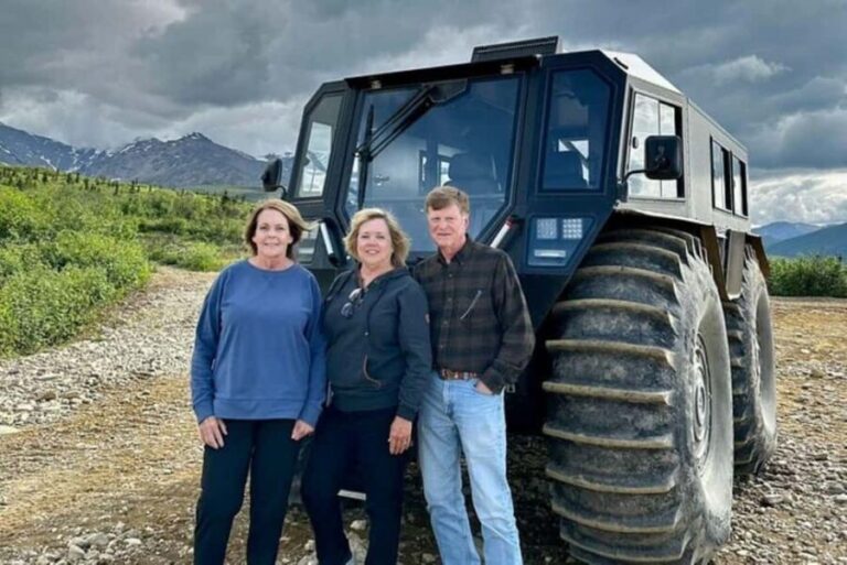 Denali: 3 Hour Fat Truck/SHERP Off-Road Adventure - Key Points