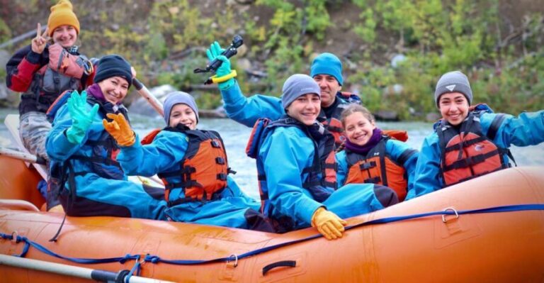 Denali Alaska: Wilderness Rafting Class II-III Trip - Who Should Consider This Trip?