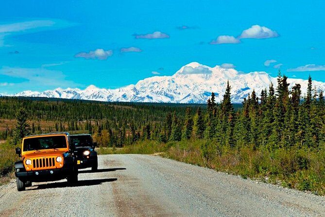 Denali Highway Jeep Excursion - The Real Value and Comforts