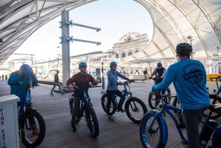 Denver: 2-Hour eBike Tour with Local Guide (14yo-75yo) - Detailed Breakdown of the Itinerary