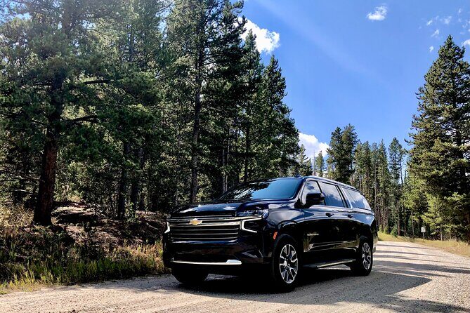 Denver Airport to Vail Private Shuttle - The Sum Up
