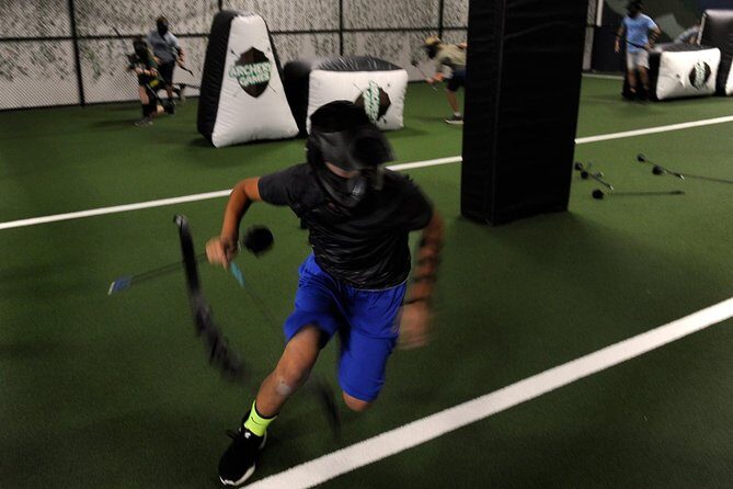 Denver Archery Dodgeball - 75 Minute Indoor Experience - Practical Tips for Your Visit