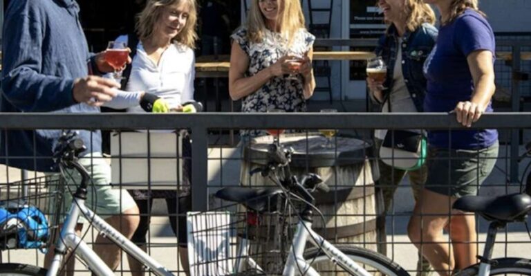 Denver: Bike & Brew Tour - The Art of Craft Beer in Denver