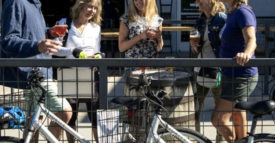 Denver: Bike & Brew Tour - The Art of Craft Beer in Denver