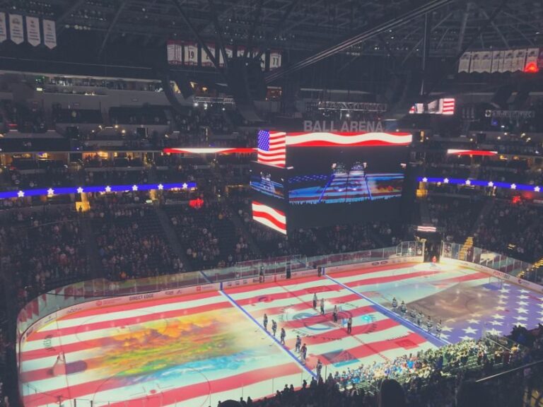 Denver: Colorado Avalanche NHL Game Ticket at Ball Arena - Seating and Accessibility