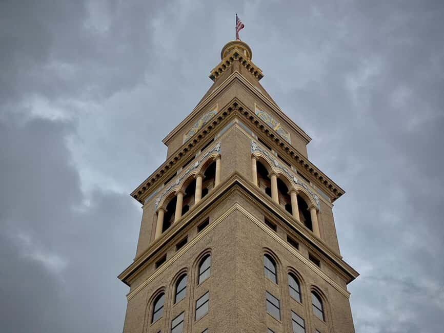 Denver: Daniels & Fisher Clock Tower and View Deck Admission - What the Tour Includes