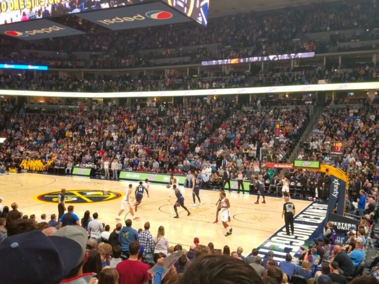 Denver: Denver Nuggets NBA Game Ticket at Ball Arena - The Experience at Ball Arena
