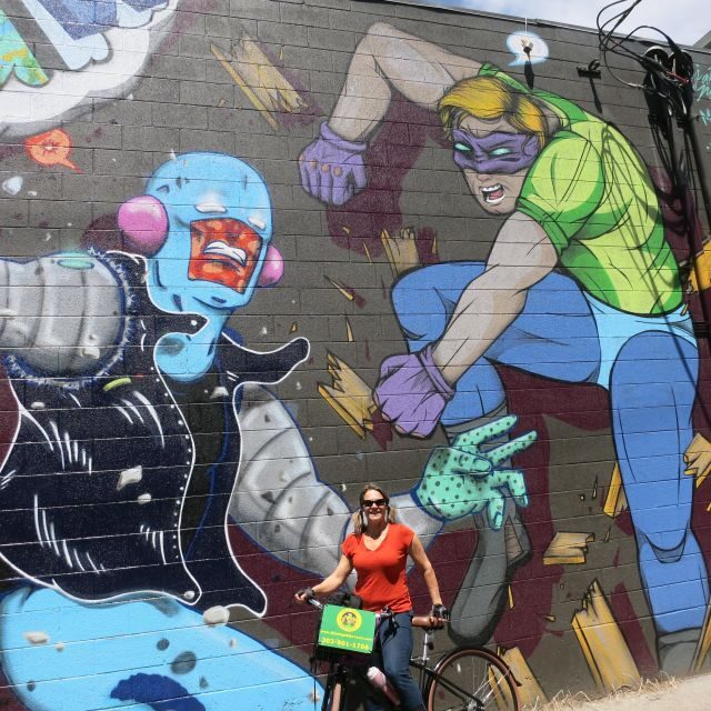 Denver: Downtown Bike Tour - Detailed Breakdown of the Itinerary