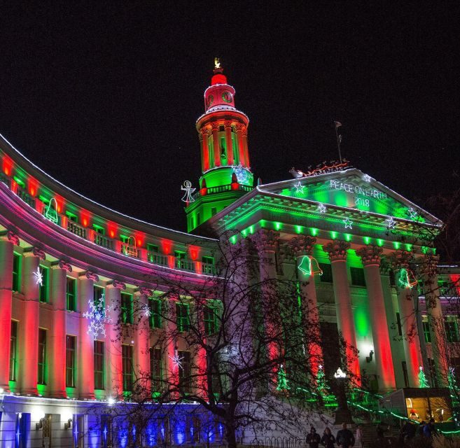Denver: Holiday Lights and Sights Walking Tour - What Makes This Tour Worth It?