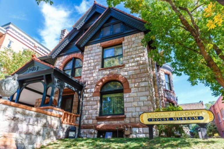 Denver: Molly Brown House Museum Self-Guided Tour & Entry - The Layout of the Tour: What to Expect