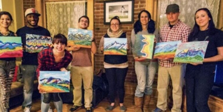 Denver: Puff Pass and Painting Class - Pricing and Value