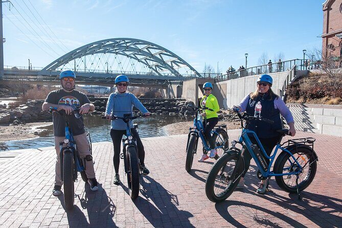 Denver's Electric Cruiser Bike Tour - The Riding Experience: Comfort and Convenience