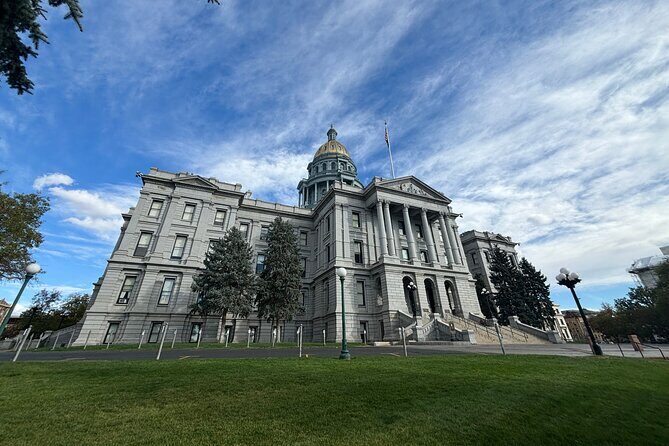 Denver's Heart A Self Guided Tour of the State Capitol and Beyond - The App and Logistics