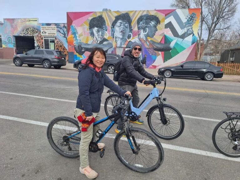 Denver's Highlights: A Guided Bike or Ebike Adventure - What to Expect on Your Ride