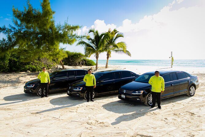 Departure by Luxury Sedan From Playa del Carmen to Cancun Airport - The Vehicle: Luxury on Wheels