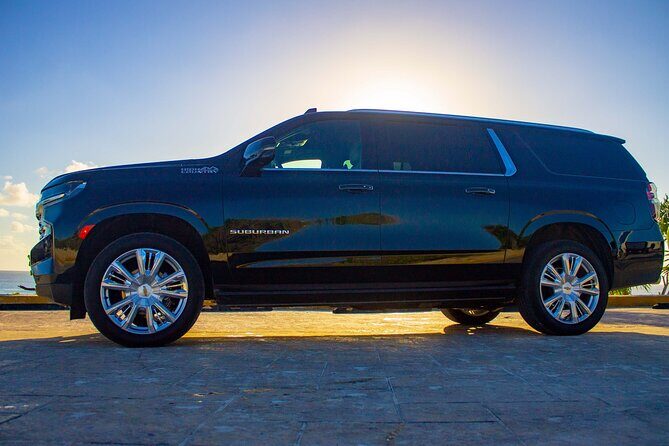 Departure by Luxury Suv from Puerto Morelos to Cancun Airport - A Luxurious Way to Say Goodbye to the Riviera Maya
