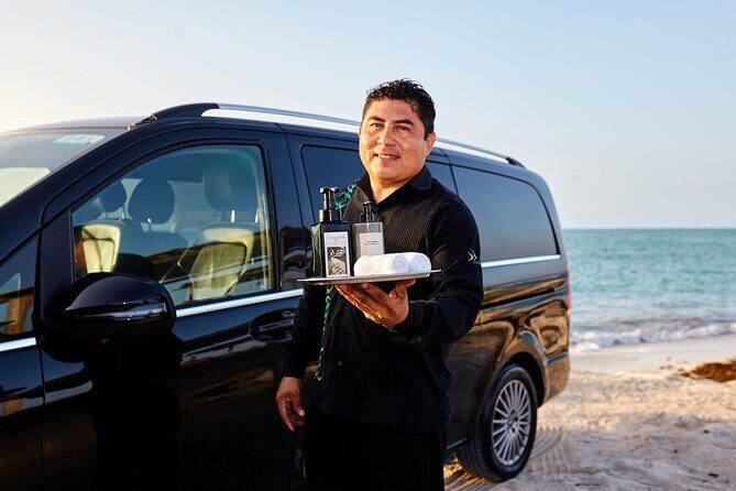 Departures in Mercedes Benz from Playa Mujeres to Cancun Airport - Authentic and Personalized Service