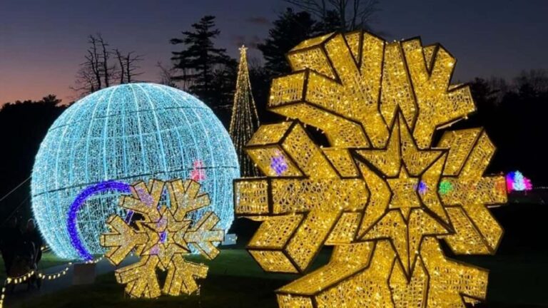 Derry, NH: LaBelle Lights Holiday Light Show Entry Ticket - How the Experience Is Structured