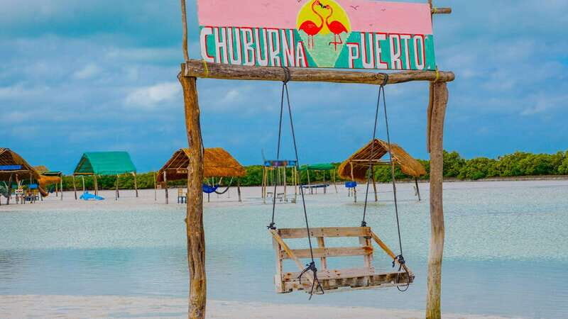 Desde Merida: Isla columpios