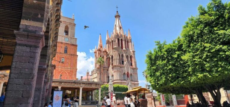 Desde Querétaro: San Miguel de Allende, Dolores y Atotonilco - San Miguel de Allende: A Jewel of Mexico