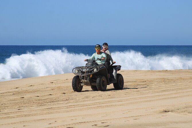 Desert 4x4 ATV Tour with Camel Ride Experience - The Camel Ride: Serenity on the Sand