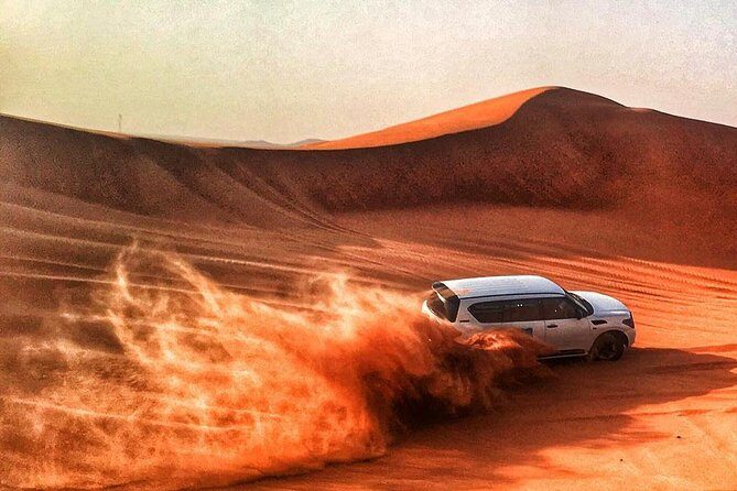 Desert 4x4 Safari, Complimentary ATV ride, Camel Ride, BBQ Dinner & Live Shows - The Sum Up