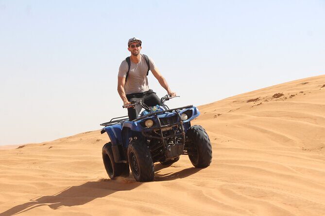 Desert Adventure with ATV and Camel Ride and Live Shows - What You Can Expect from This Desert Safari