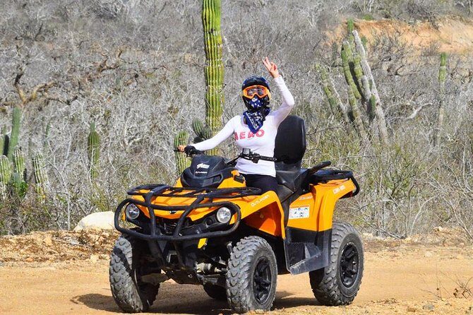 Desert and Beach ATV Tour in Los Cabos - The Ride Itself: What to Expect