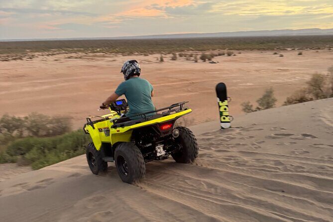 Desert and Dunes ATV Adventure in La Paz BCS Mexico