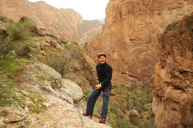 Desert Canyoneering Adventure - Key Points