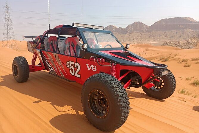 Desert Challenge Buggy 4 Seats - Experience Highlights: What the Tour Itself Looks Like