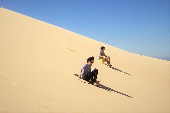 Desert Dune Bashing, Camel Ride, Sandboarding & Inland Sea. - What Makes This Tour Stand Out?