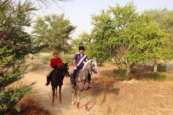 Desert Horse Riding- 1 Hour - Authenticity and Tips for the Best Experience