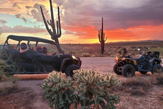 Desert Off-Road UTV Tour, 2 hours, 2 people per vehicle - FAQs