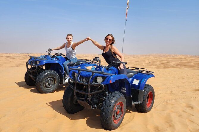 Desert Quad Bike Adventure Dubai with Free Pickup from Hotel - An In-Depth Look at the Desert Quad Bike Adventure