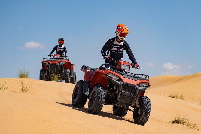 Desert Quad Bike Tours in Dubai - What’s Included and What to Expect