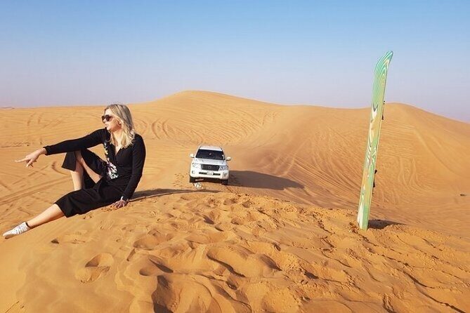 Desert Safari 4x4 Dunes, Camel Riding, BBQ & Live Shows - The Value of the Experience