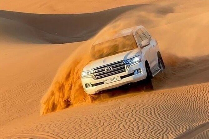 Desert Safari Abu Dhabi - What Makes This Experience Stand Out?