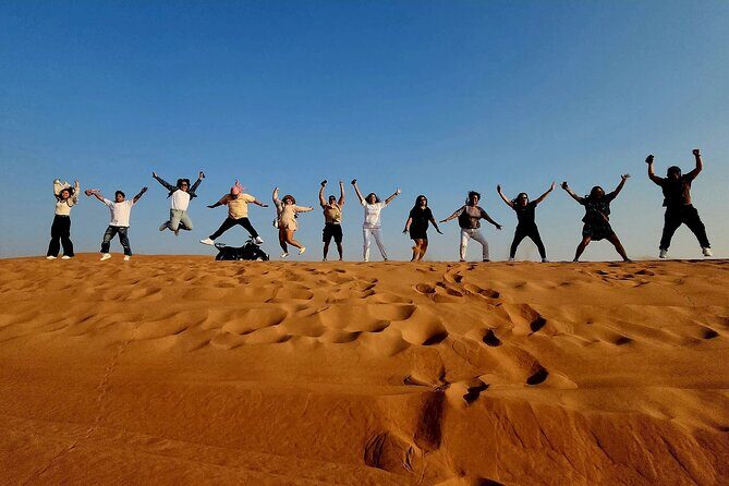 Desert Safari Adventures: Dune Bashing, Camel Rides, and BBQ, ATV - The Itinerary: What to Expect