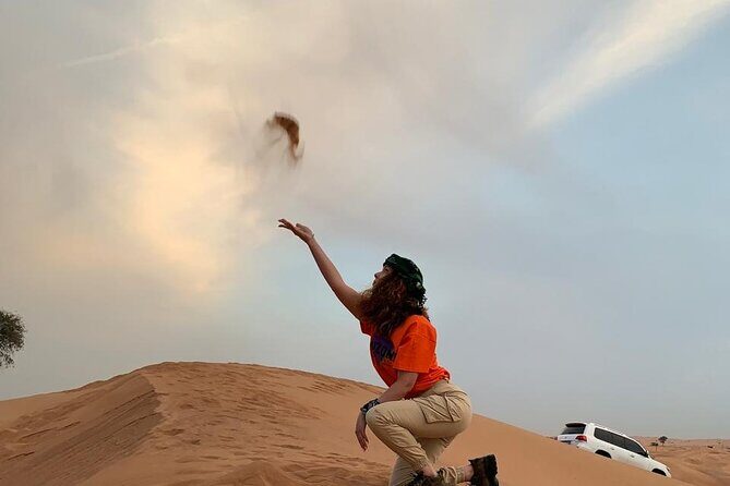Desert Safari and Sandboarding with Dinner in Dubai - Practical Details and Logistics