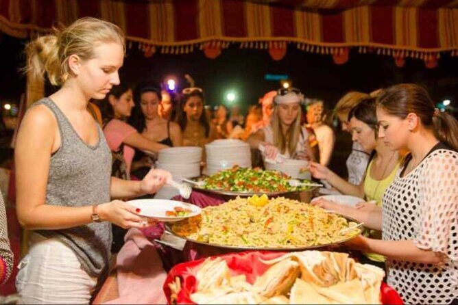Desert Safari BBQ dinner, Camel ride & sandboarding from Dubai - Why This Tour is a Good Fit