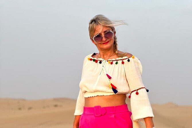 Desert Safari BBQ Dinner, Live Shows, ATV Bikes, Sandboarding - The Group Size and Overall Atmosphere