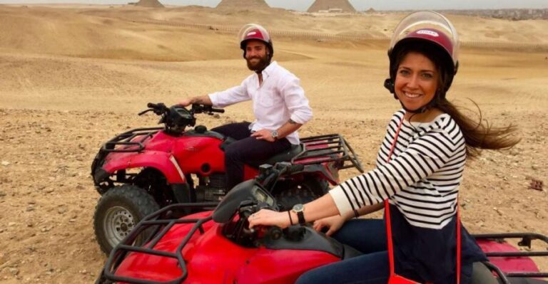 Desert Safari by Quad Bike Around Pyramids - Who Will Love This Experience?