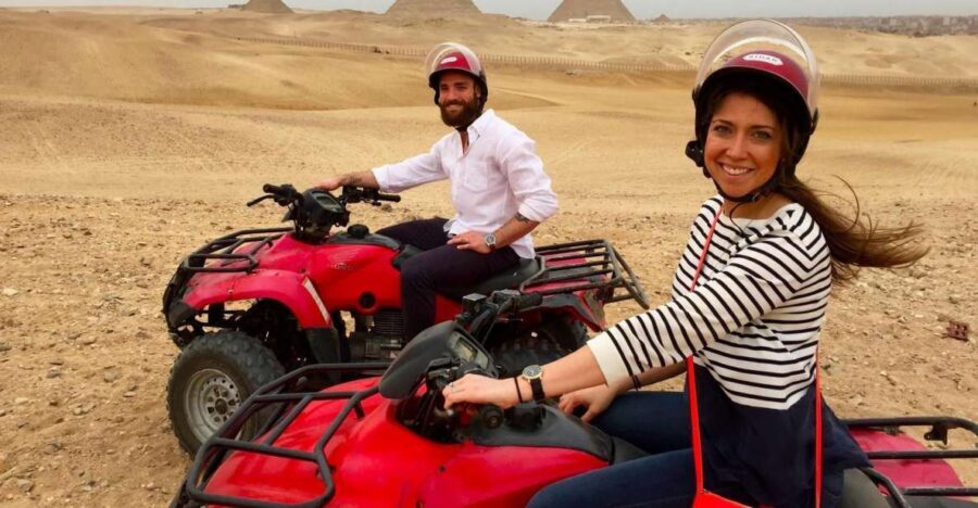 Desert Safari by Quad Bike Around Pyramids - Who Will Love This Experience?