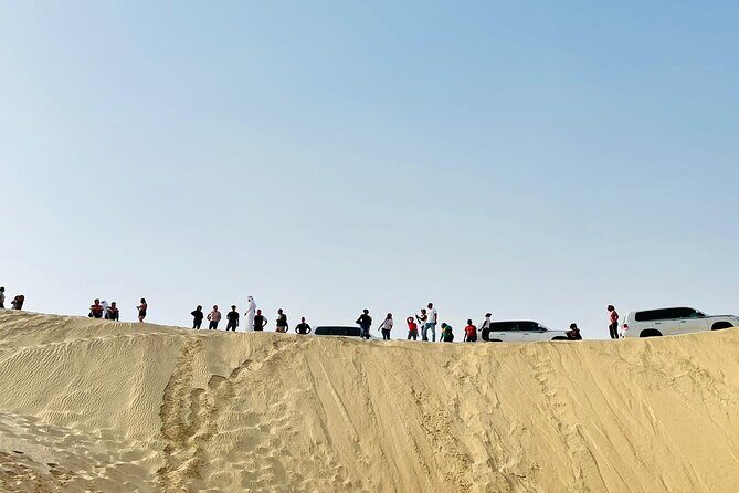 Desert Safari Combo: Camel Ride, Sandboarding & Inland Sea Visit - FAQs