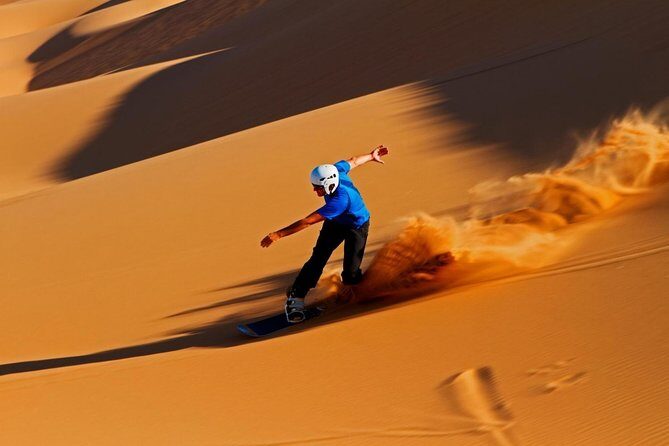 Desert Safari Dubai at Evening with BBQ Dinner - Detailed Breakdown of the Itinerary